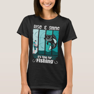 It doesn't matter if the rod is or isn't bent - Fi T-Shirt