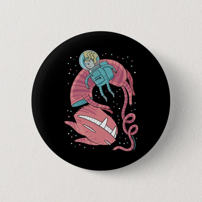 It Doesn't Which Way You Go...  6 Cm Round Badge (Front)