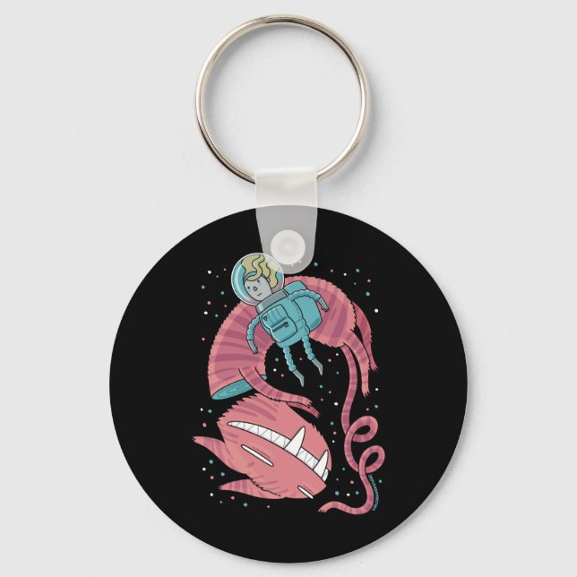 It Doesn't Which Way You Go...  Key Ring (Front)