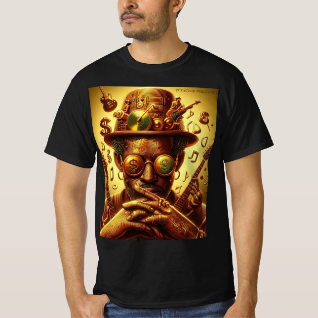 IT FACTOR ARTWORKS T-Shirt (Front)