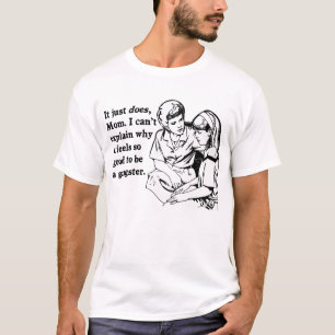 it feels good to be a gangster gangsta T-Shirt