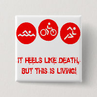 It feels like death - Triathlon