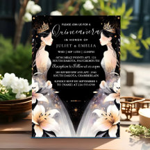 It Fun Joy Lily Twin Dual Joint Double Quinceanera