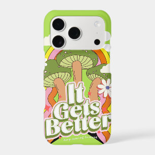 It Gets Better Good Vibes & Groovy Feels Retro C