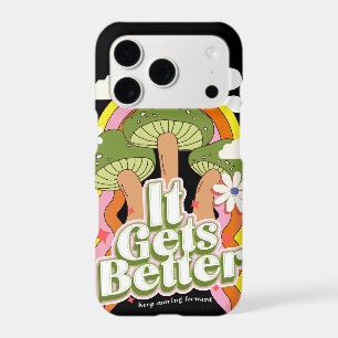 It Gets Better Good Vibes & Groovy Feels Retro C