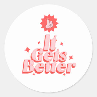 It Gets Better sticker