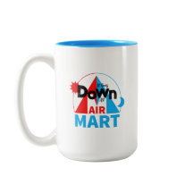 It Goes Down at Air Mart - Official Mug