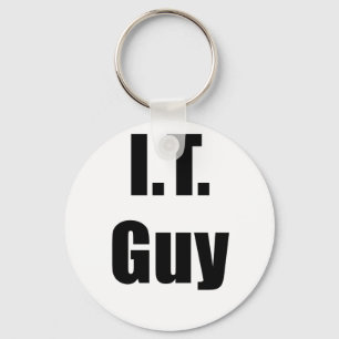 IT Guy Key Ring