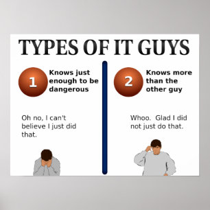 IT Guys Poster