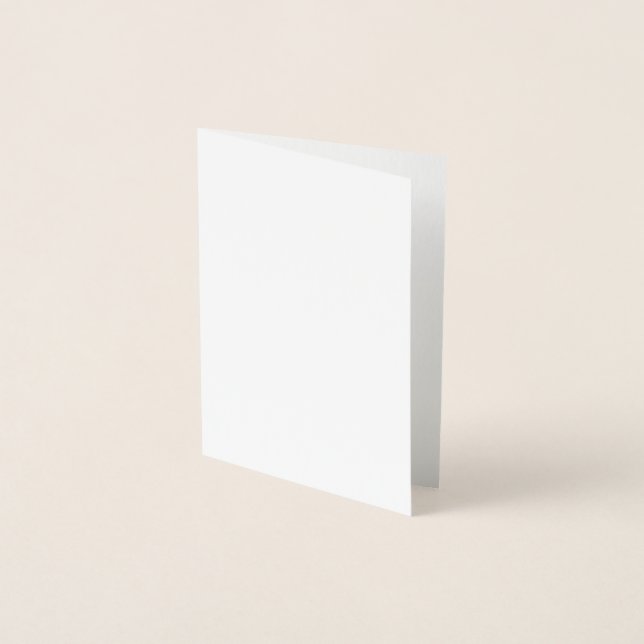 It Has Come to Pass Foil Card (Front)