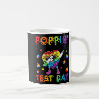 It Heart Shape Dabbing Poppin' My Way Through Test Coffee Mug