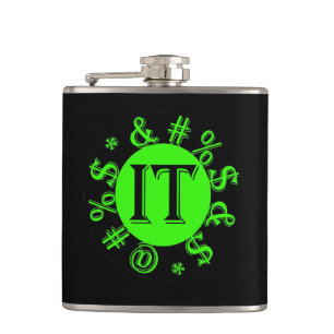 It Hip Flask