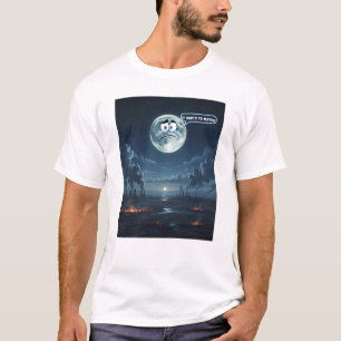 It Hurts To Watch – If The Moon Could Talk T-Shirt