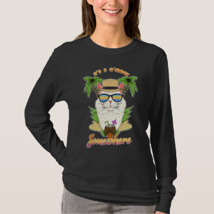 It Is 5 O´Clock Somewhere Drinking Turkish Angora T-Shirt