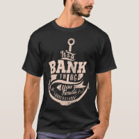 It is a BANK Thing, You wouldn't understand