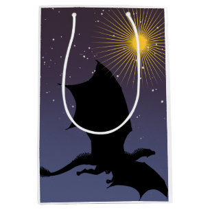 It is a Dragon, it is not your imagination Medium Gift Bag