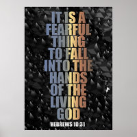 It Is A Fearful Thing - Hebrews 10:31
