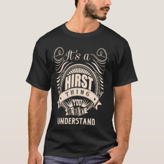 It is a HIRST Thing T-Shirt