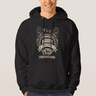 It is a MABREY thing Gifts Hoodie