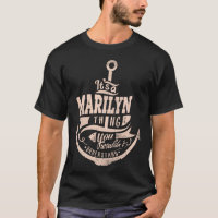 It is a Marilyn Thing, You wouldn't understand