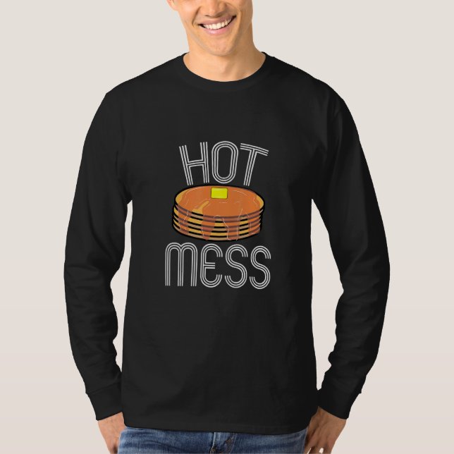 It is a Pancake World     Pancake Chef   T-Shirt (Front)