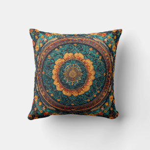 It is a patterned design that gives peace and stab cushion