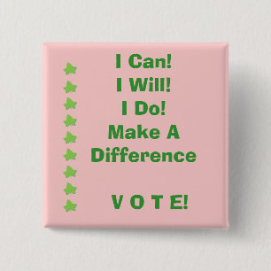 It Is A Serious Matter! 15 Cm Square Badge