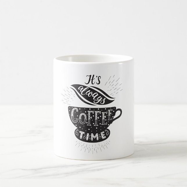 It Is Always Coffee Time Coffee Mug (Creator Uploaded)