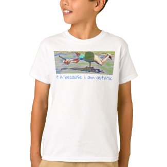 It Is Because I Am Autistic T-Shirt