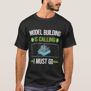 It Is Calling Model Building T-Shirt