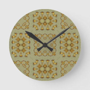 It is Christmas Again - 4 Round Clock