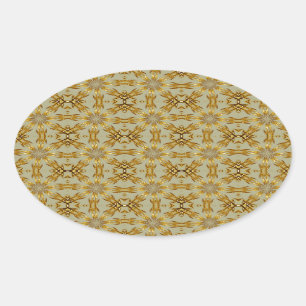 It is Christmas Again - 5 Oval Sticker
