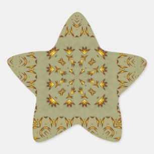 It is Christmas Again Star Sticker