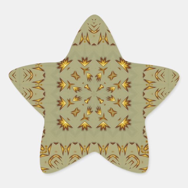 It is Christmas Again Star Sticker (Front)