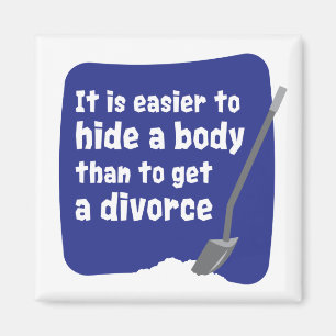 It is easier to hide a body magnet