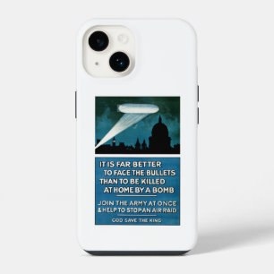 It Is Far Better to Face The Bullets... Case-Mate  iPhone 14 Case