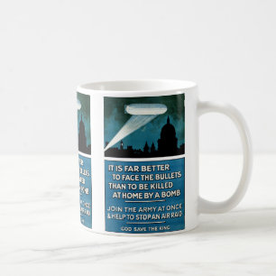 It Is Far Better to Face The Bullets... Coffee Mug