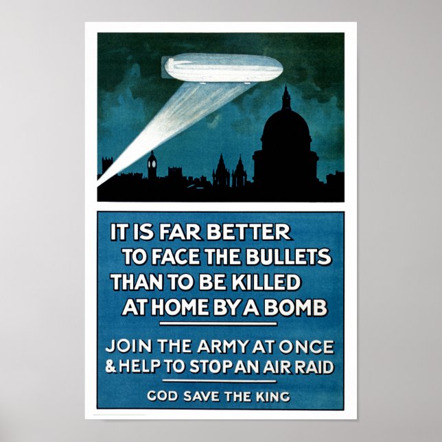 It Is Far Better to Face The Bullets... Poster (Front)