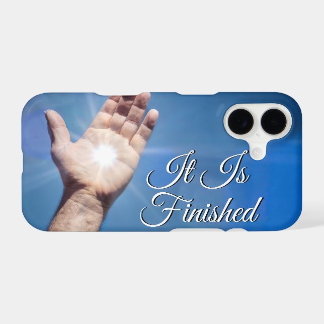 It Is Finished (Back (Horizontal))