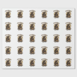 It Is Finished Bible Verse Vintage Christian Shirt Wrapping Paper