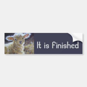 It is finished! Bumper Sticker