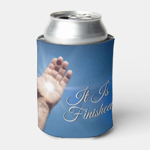 It Is Finished Can Cooler