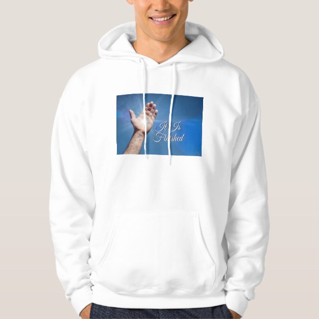 It Is Finished Hoodie (Front)