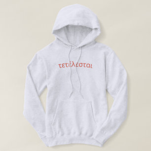 IT IS FINISHED HOODIE