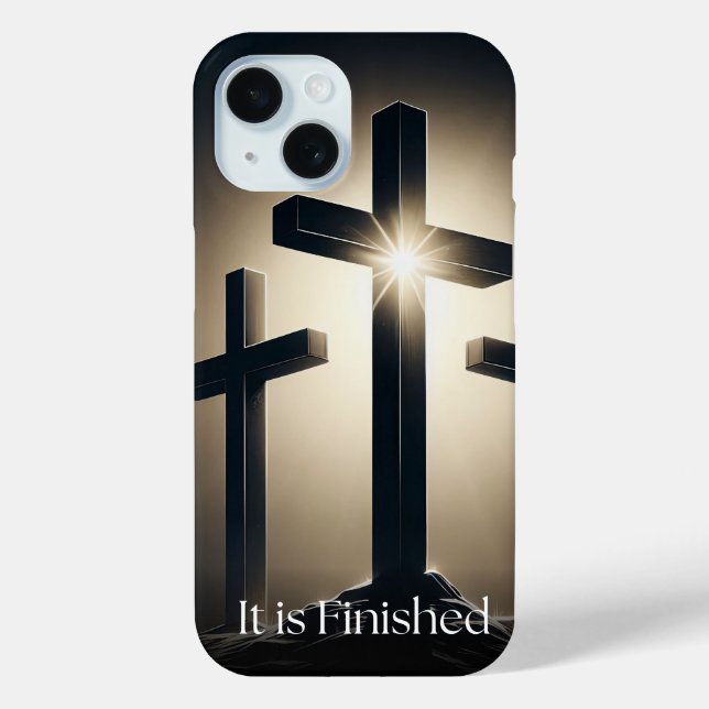 It is Finished Phone Case (Back)