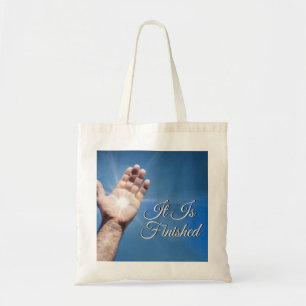 It Is Finished Tote Bag