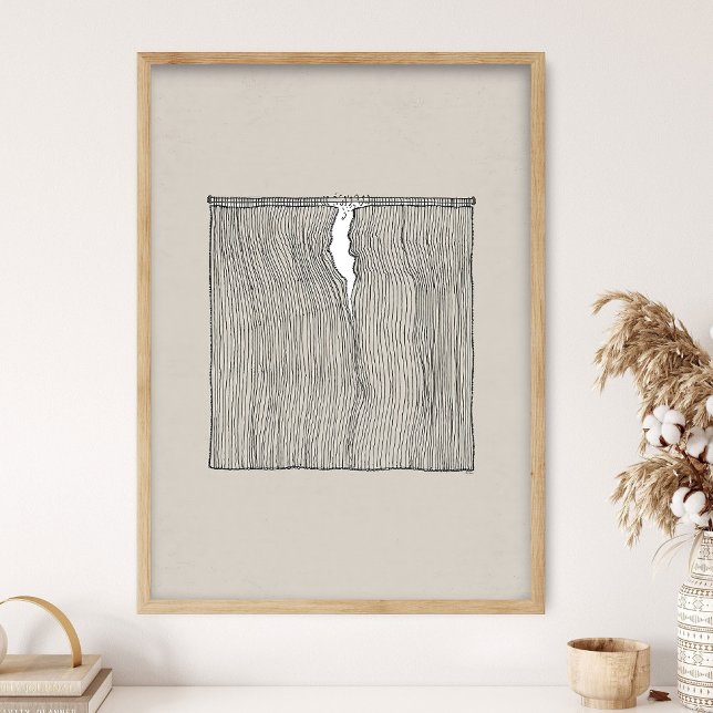 It Is Finished,  Veil is torn, Matthew 27_51, Holy Poster (Creator Uploaded)