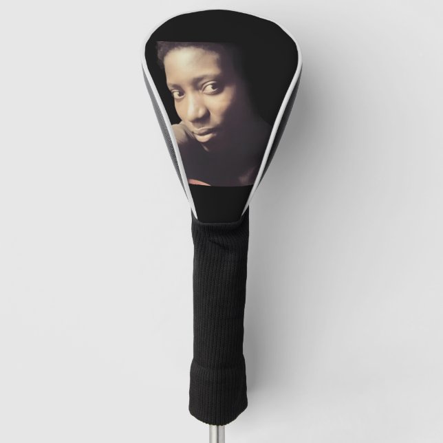 It is good golf head cover (Front)