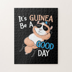 It Is Guinea Pig Be A Good Day Jigsaw Puzzle