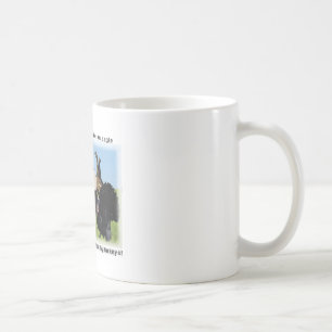 It is hard to soar like an eagle quotation coffee mug